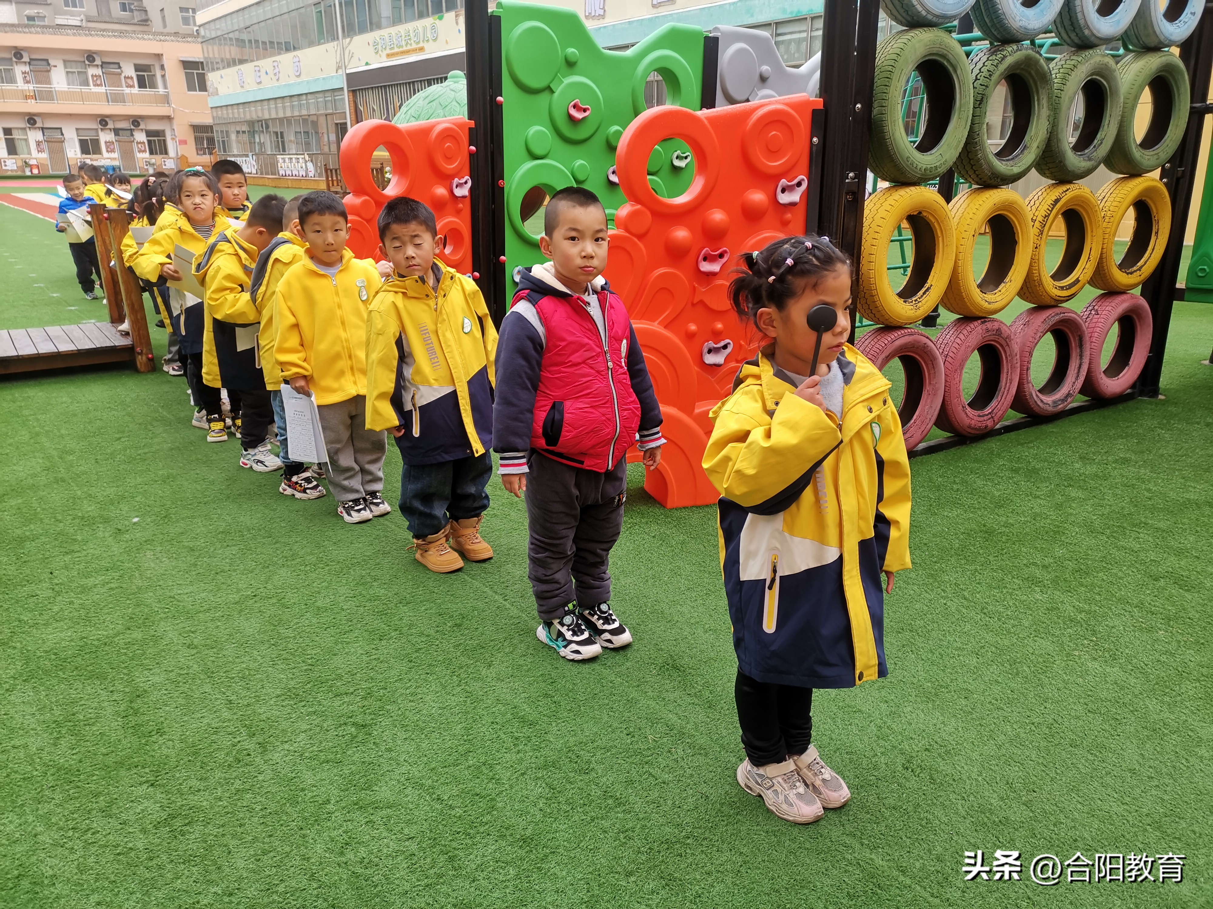 鍚堥槼鍘垮骞间繚鍋ラ櫌浣撴,瀛﹀墠鍎跨鍗敓淇濆仴鑰冩牳鏂规