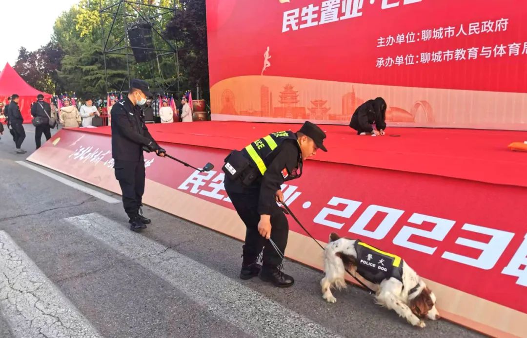 【我在岗位上】山东聊城:你只管“速度”奔跑我负责“温暖”守护