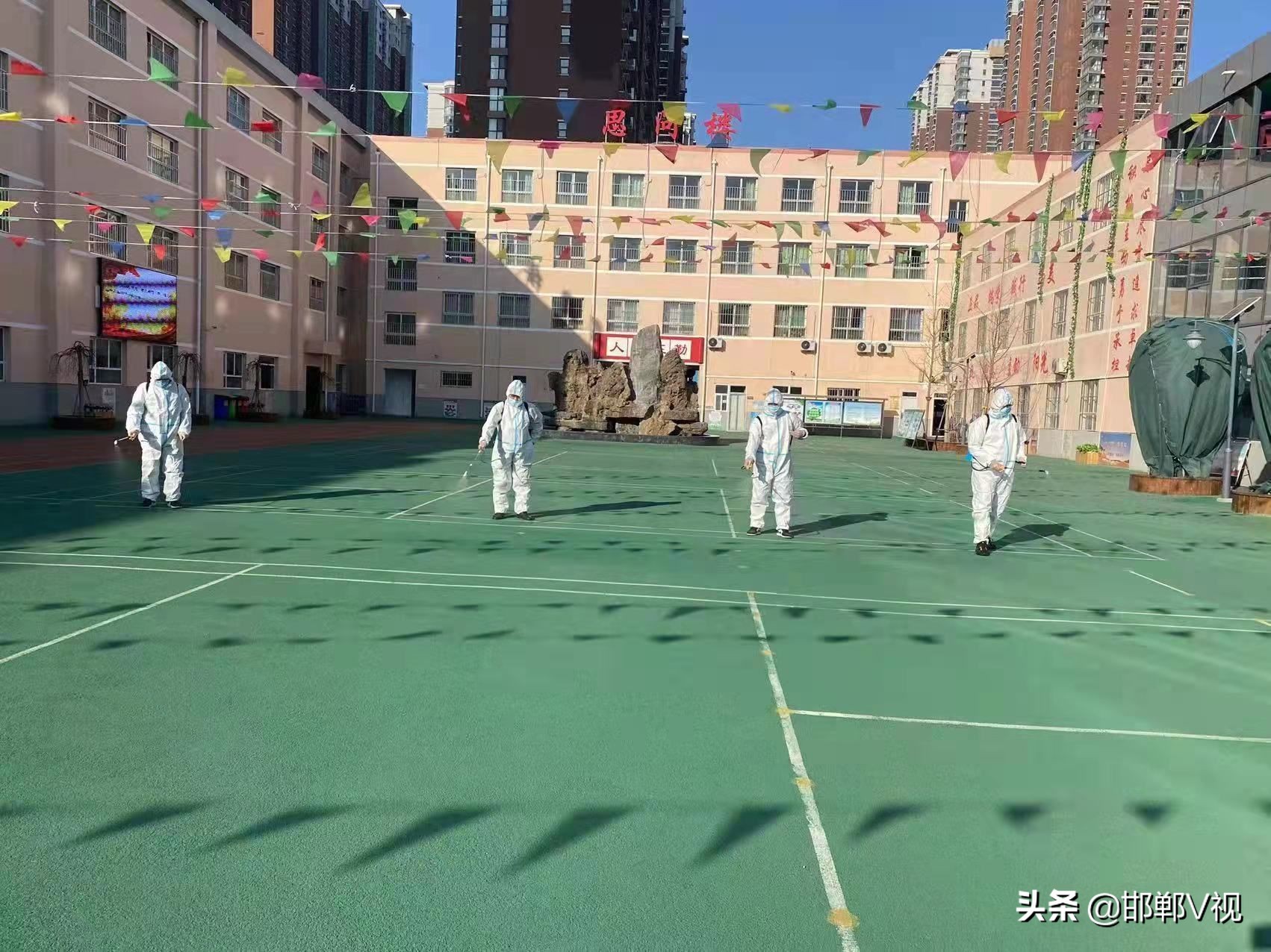 丛台区曙光小学誓师大会,丛台区曙光小学一二年级搬西校区