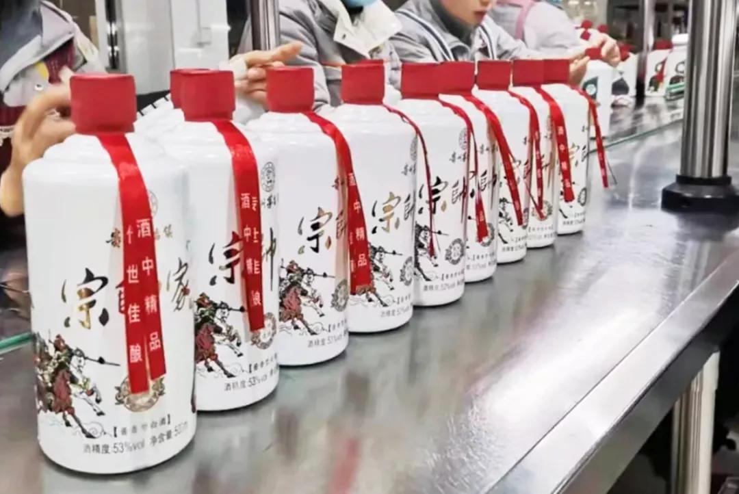 娃哈哈领酱国酒哪种最好喝,娃哈哈宗帅家酒简介