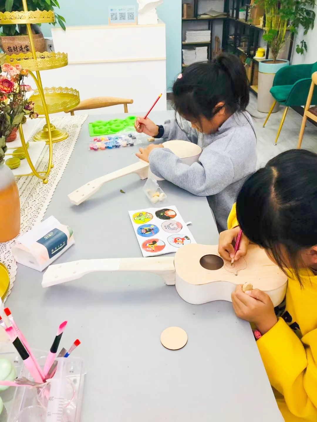 开一家儿童手工diy店需要学习什么,开一家diy手工店的营销策略