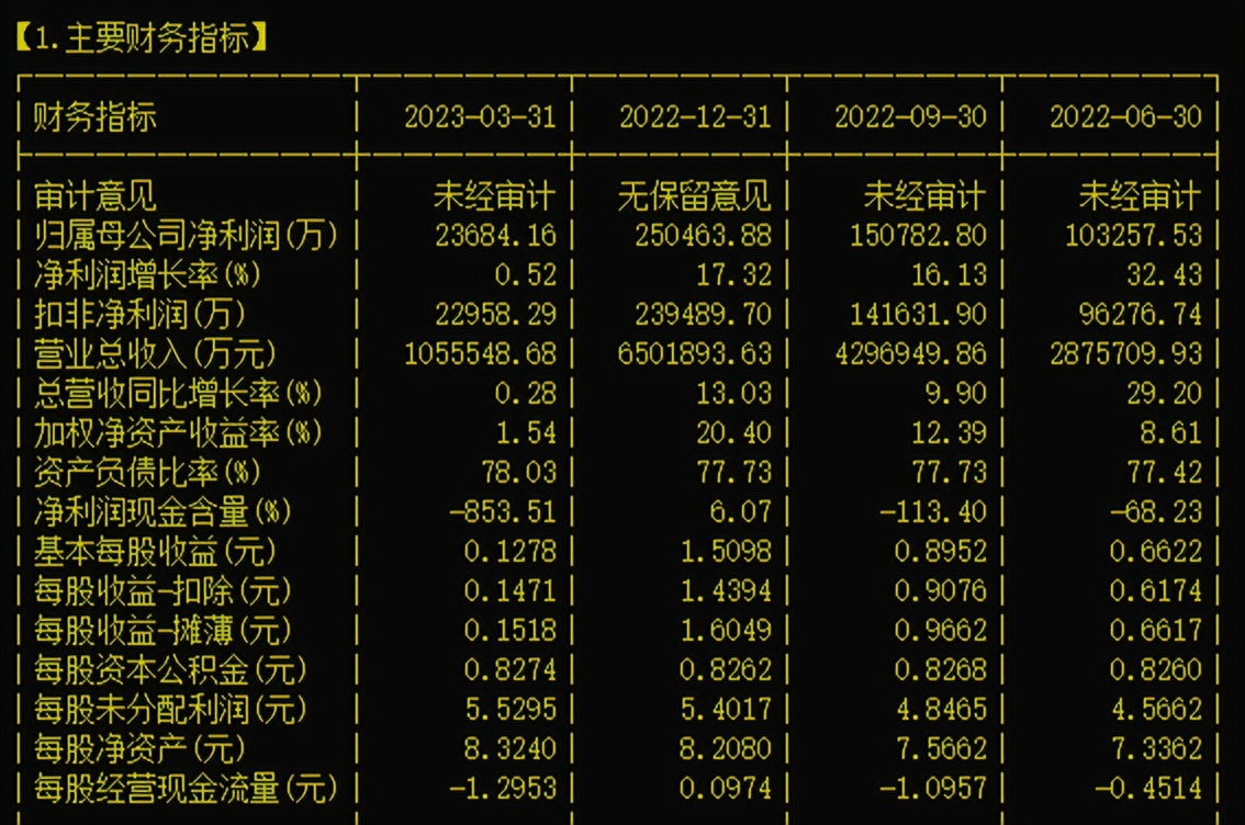 000498山东路桥,山东路桥000498投资价值分析
