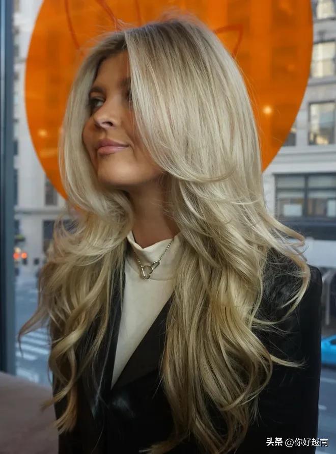 2023年上半年，蝴蝶发型是社交网络上搜索最多的