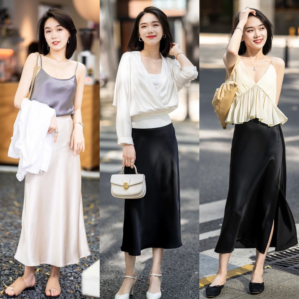 小个子秋季穿搭显高技巧,小个子肩宽腿粗腰细适合怎样穿搭