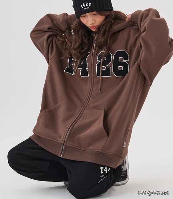 卫衣宽松款怎么选择好看,卫衣连帽卫衣怎么选