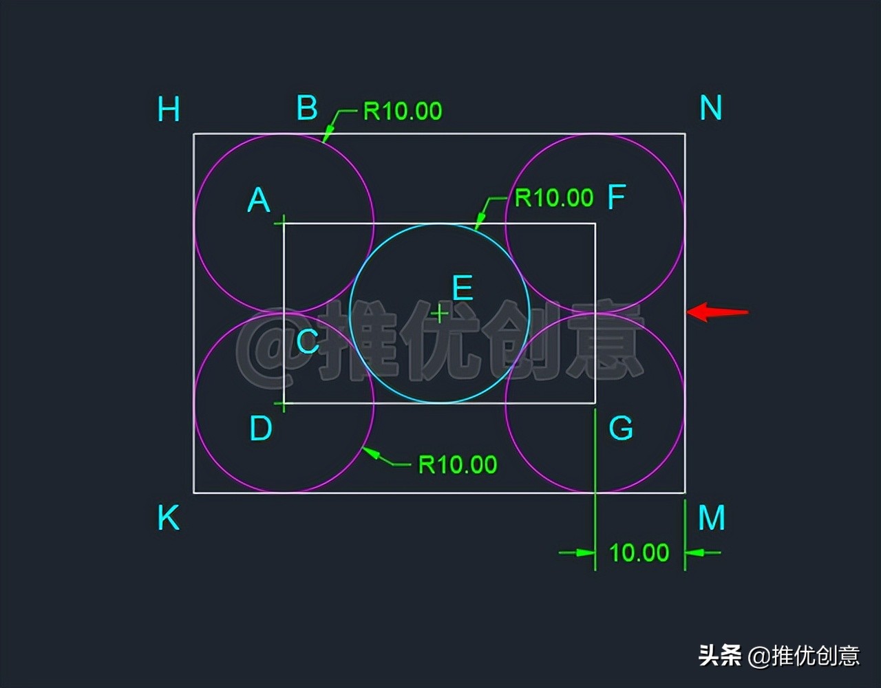 cad制图初学入门零基础学cad,cad教学零基础入门缩放功能