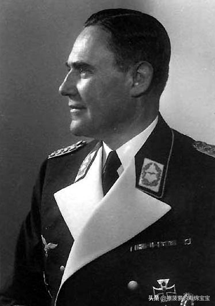 二战德国空军军衔标志,二战德国军衔级别对照表