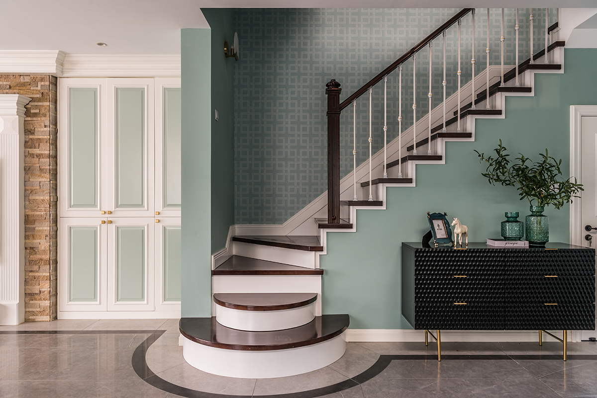 室内楼梯款式及价格,室内楼梯栏杆款式大全