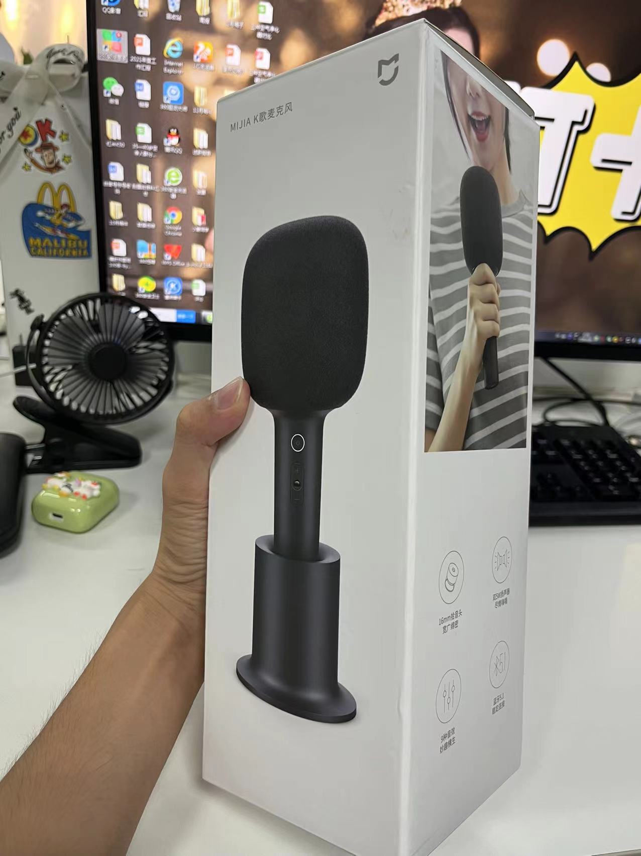 k歌神器话筒哪款最好,随身麦克风k歌神器评测