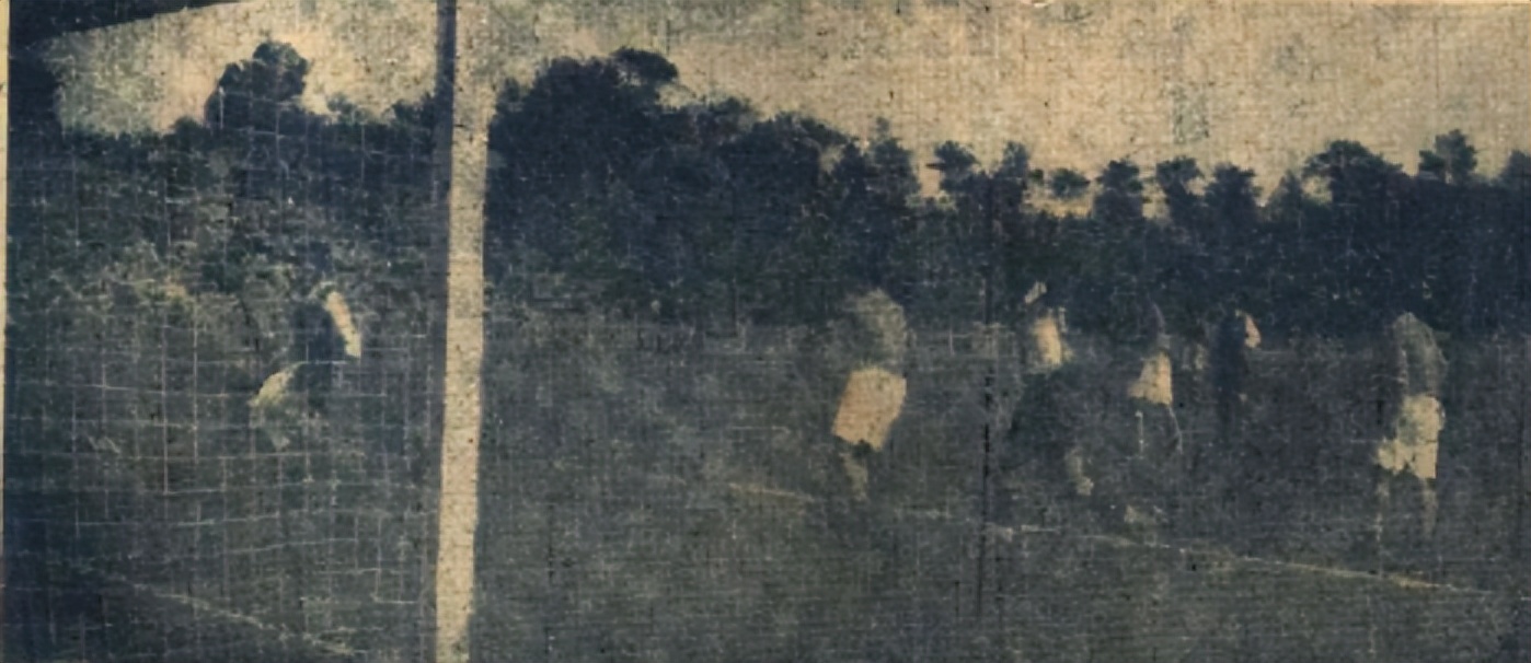 旧上海的民国风,1976年上海足球邀请赛