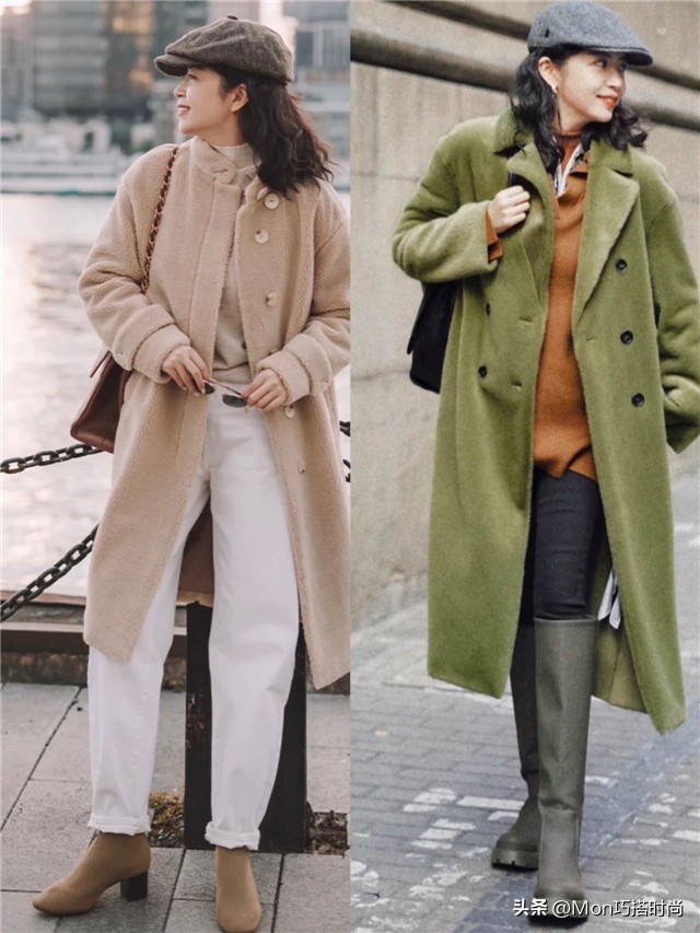 大衣要怎么穿才上档次,冬季大衣怎么穿才好看