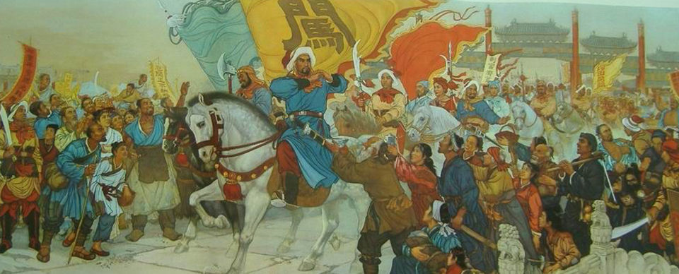 李自成为什么只当了18天皇帝,闯王李自成为什么只当了42天皇帝