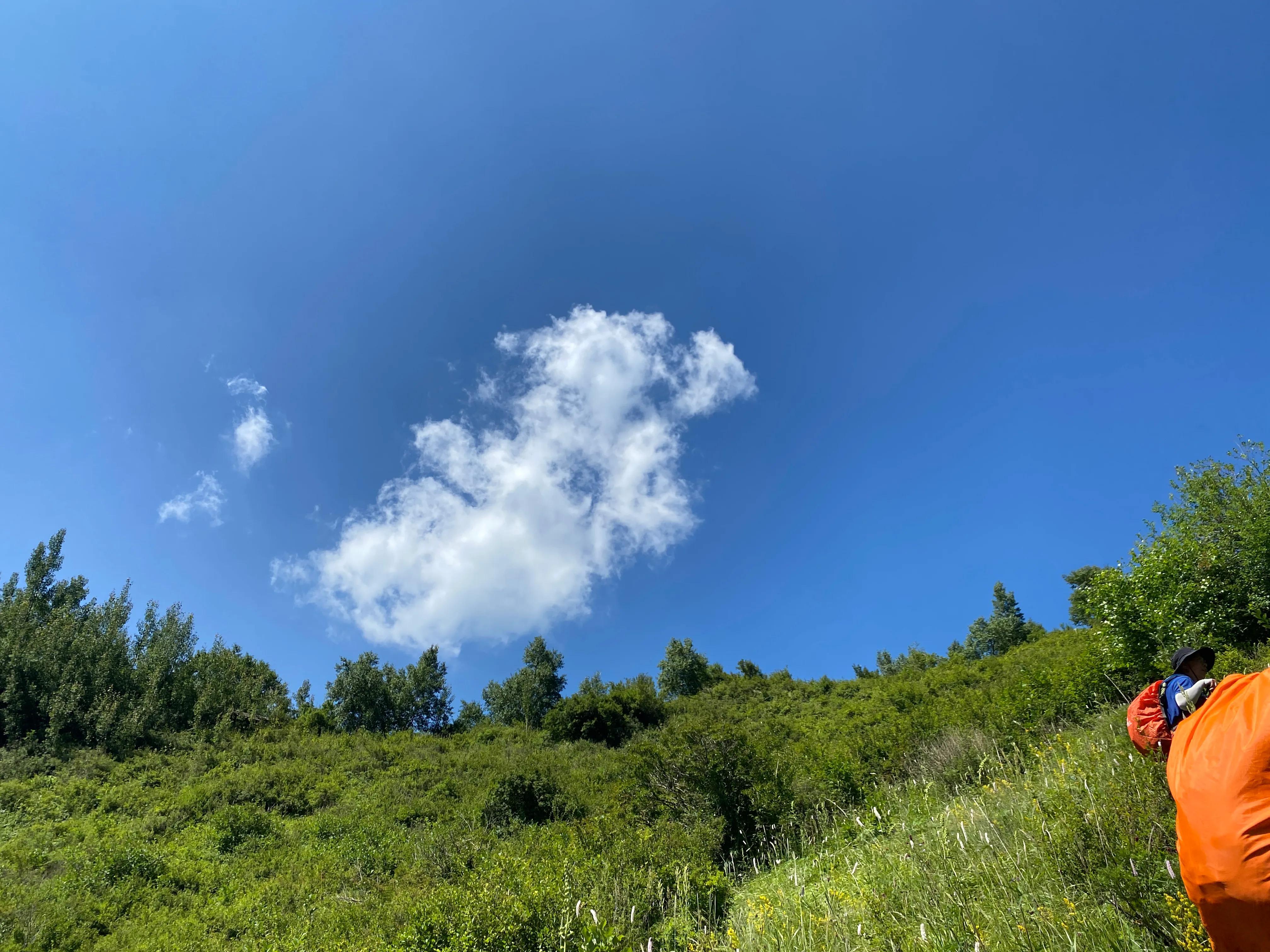川西高山草甸云海露营,川西高原露营看云海星空
