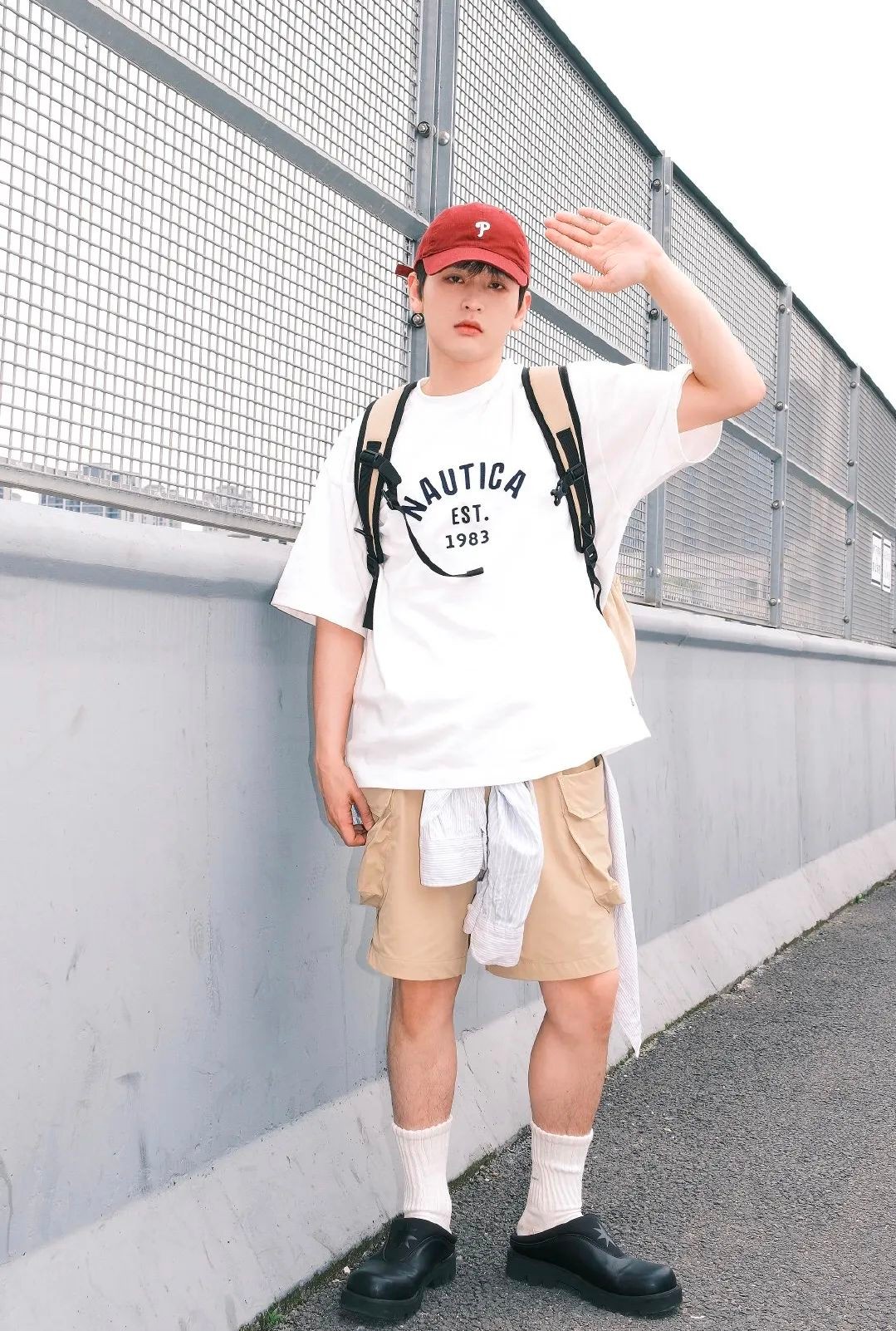 能把卡其色裤穿好的男人，都是穿搭小天才，太受欢迎了！