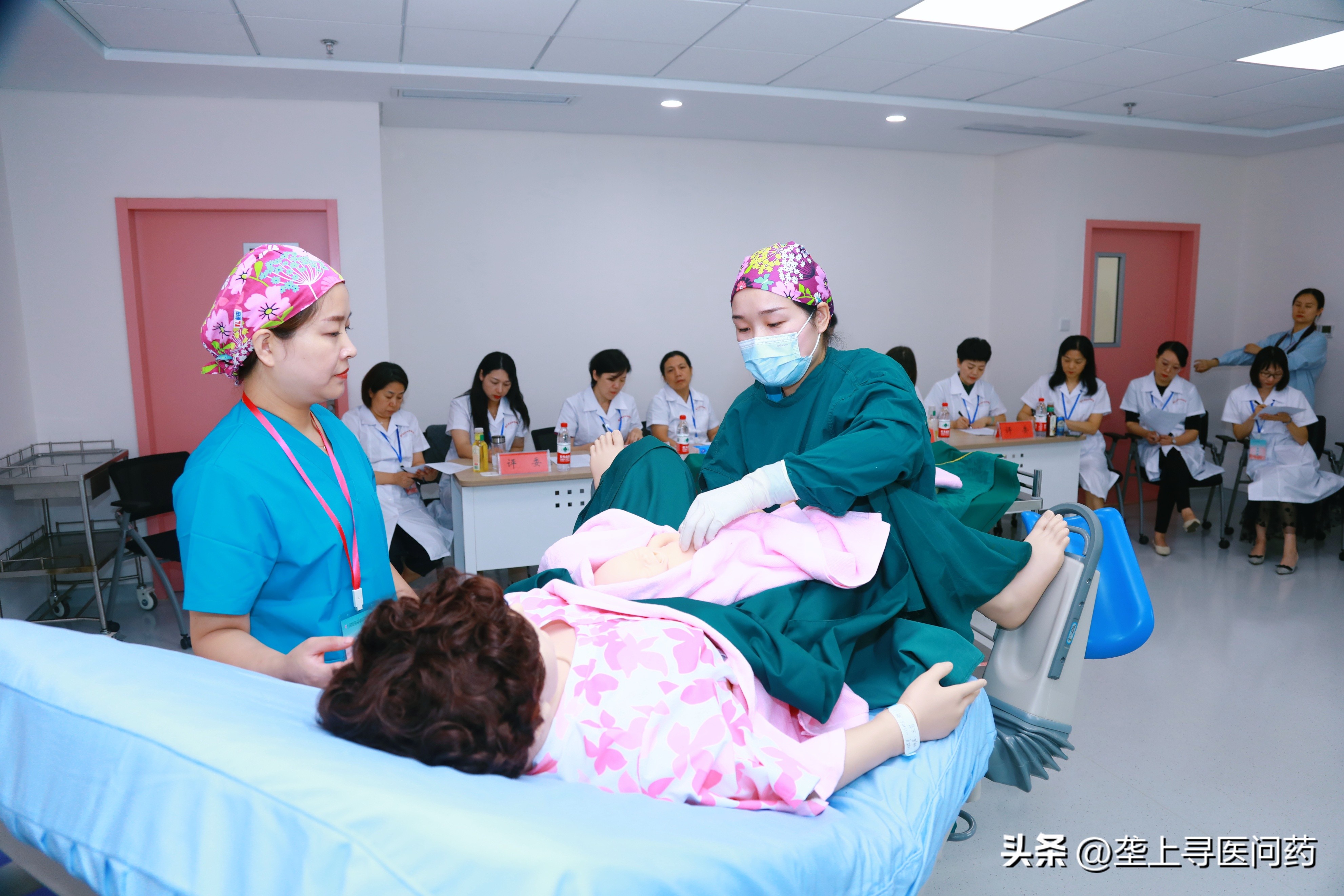 正常分娩接产技能大赛斩获佳绩,黄冈市首届正常分娩接产技能大赛