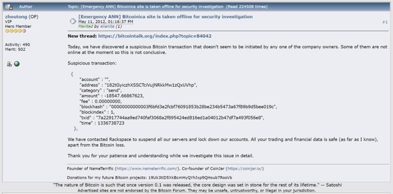 加密货币交易所为什么会破产,加密货币崩盘的故事