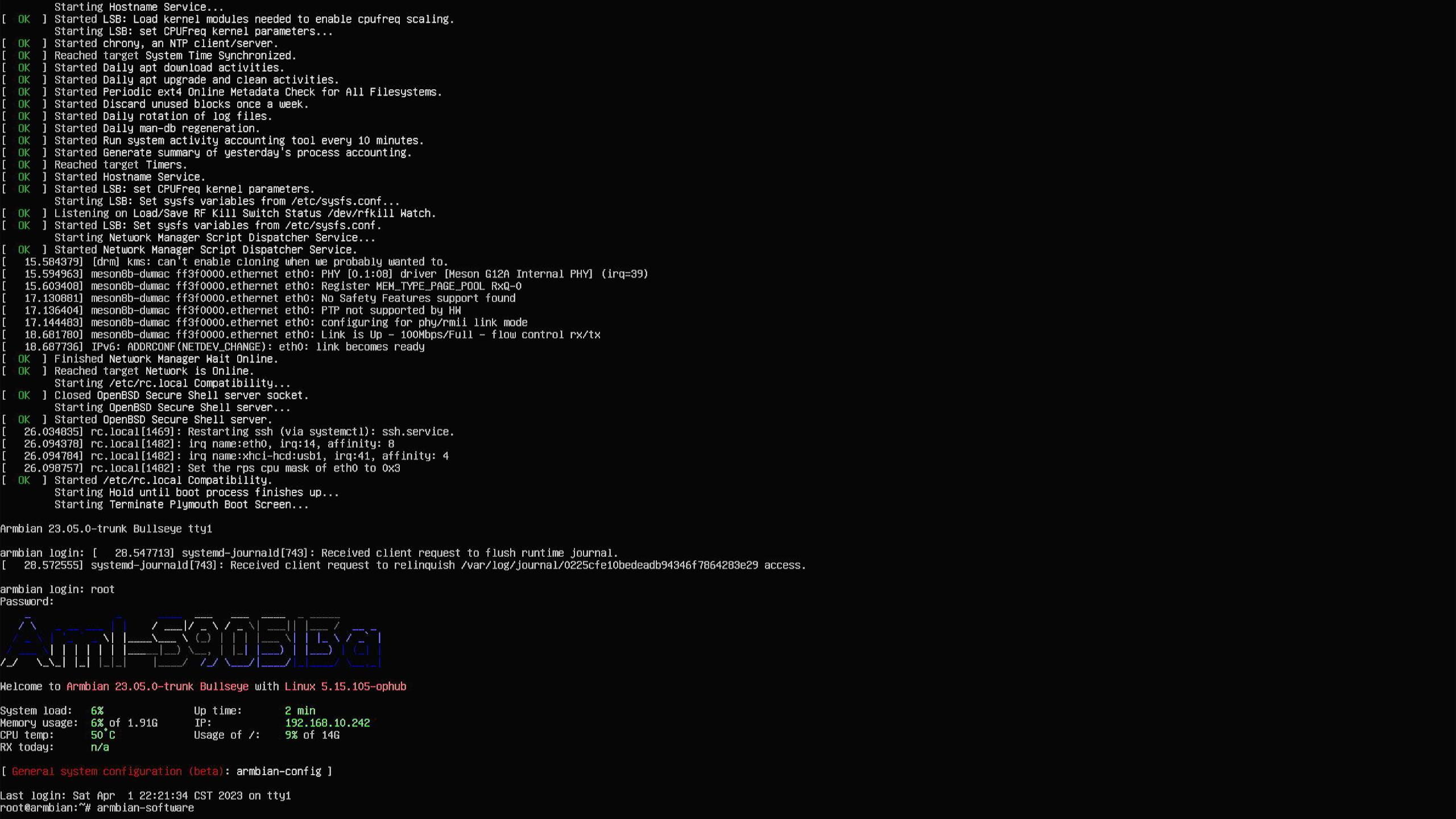 armbian下安装电视盒子系统,盒子刷完armbian屏幕不显示了