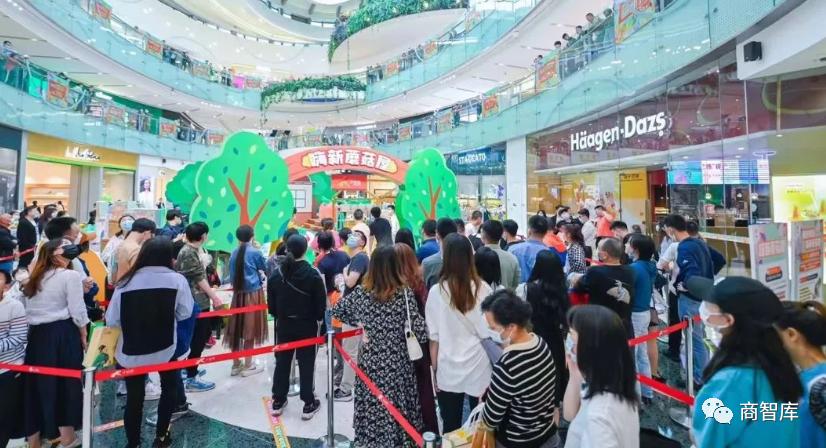 成都2022购物中心营业额排行榜,2021成都购物中心销售额