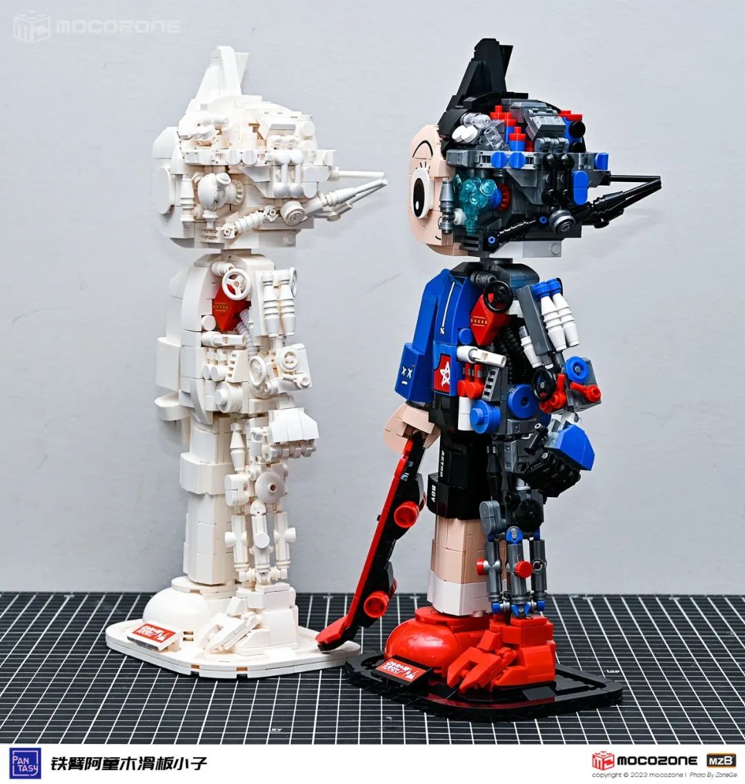 阿童木70周年积木评测,阿童木积木推荐