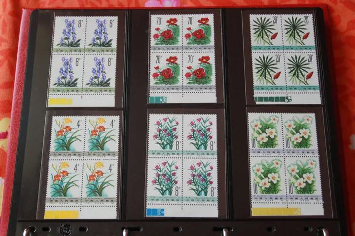 外国邮票市场捡漏中国邮票,中国二手邮票