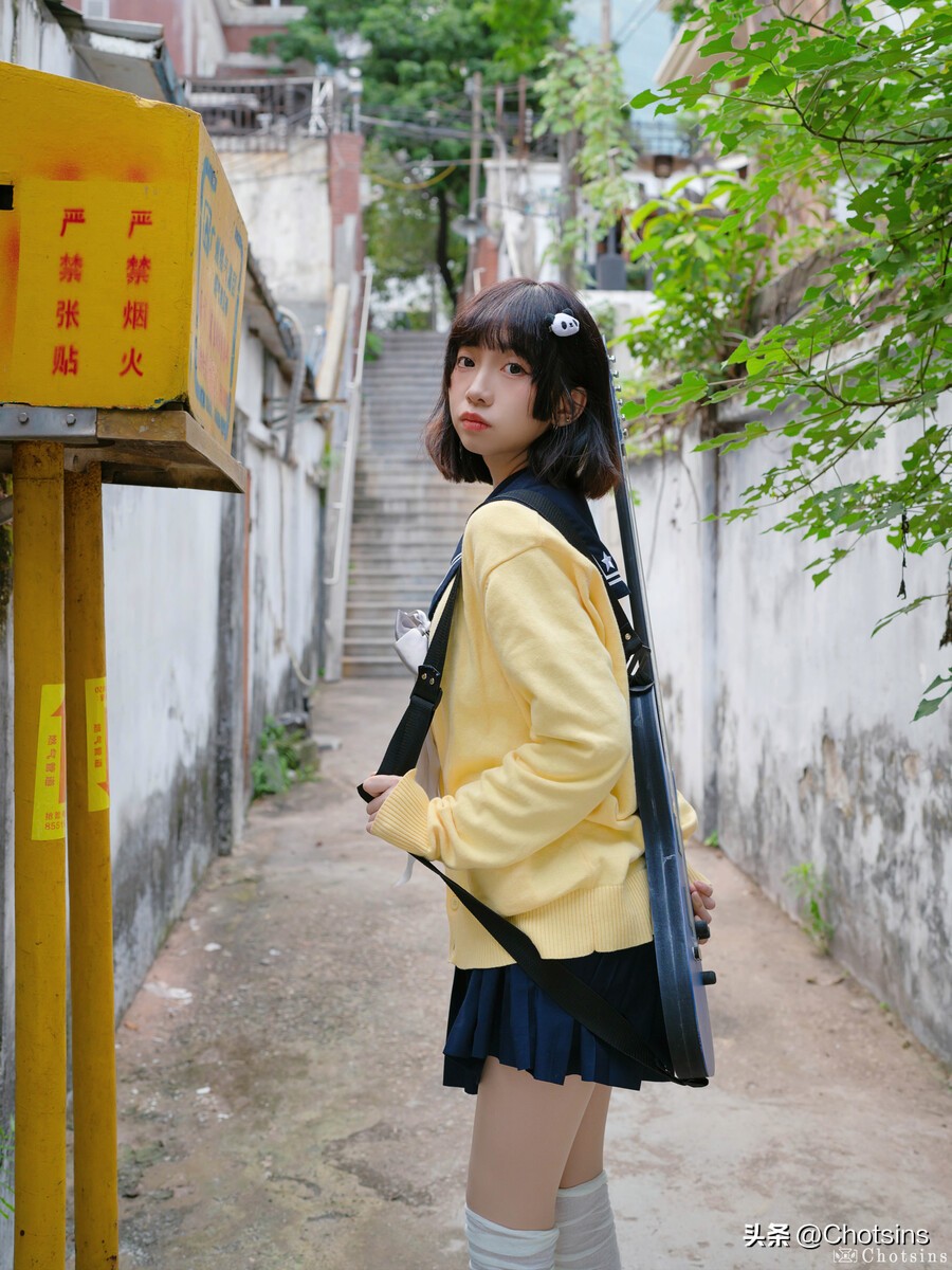 轻音少女电吉他solo教程,轻音少女吉他画法