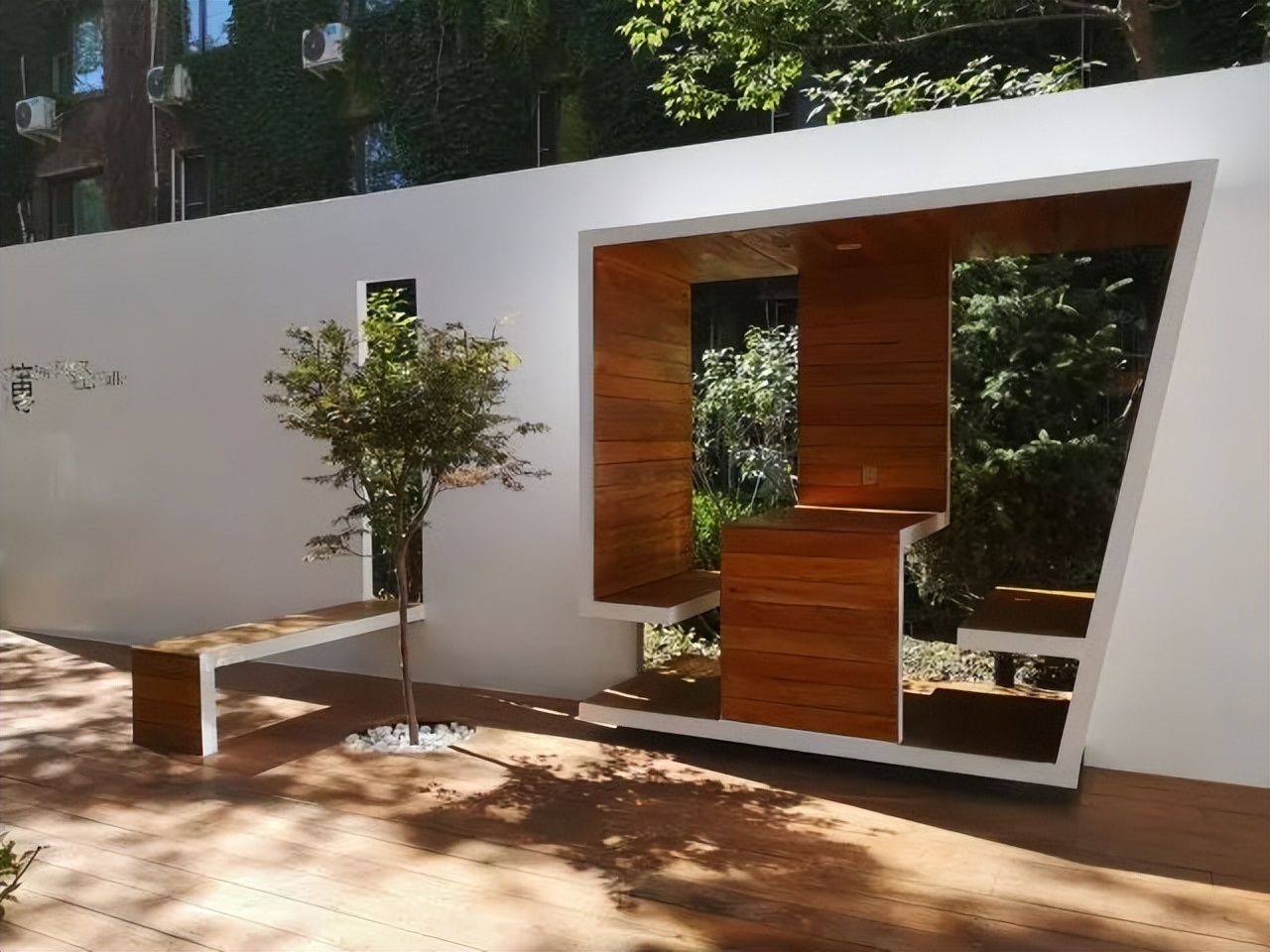 大学校园绿化设计,现代校园绿化规划设计