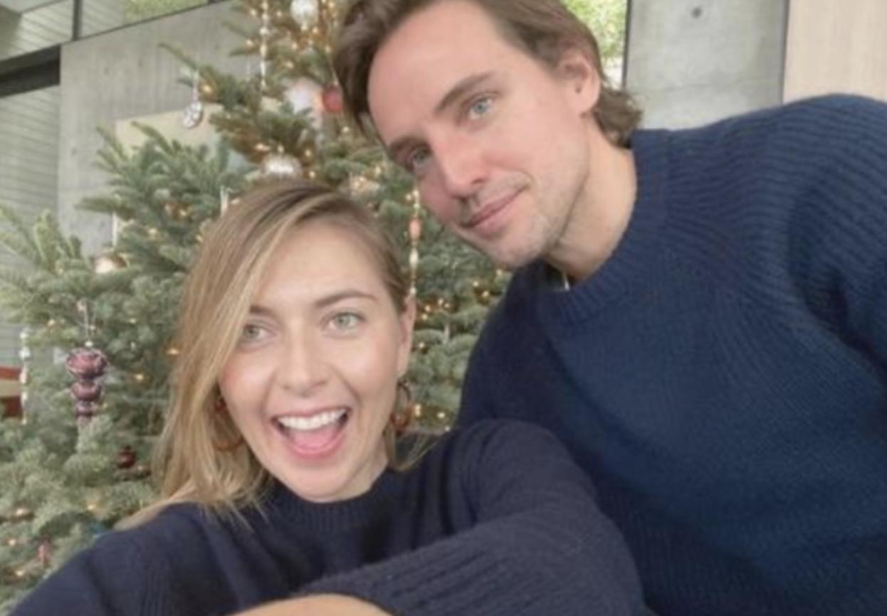 莎拉波娃年轻近照,莎拉波娃的恋情状况