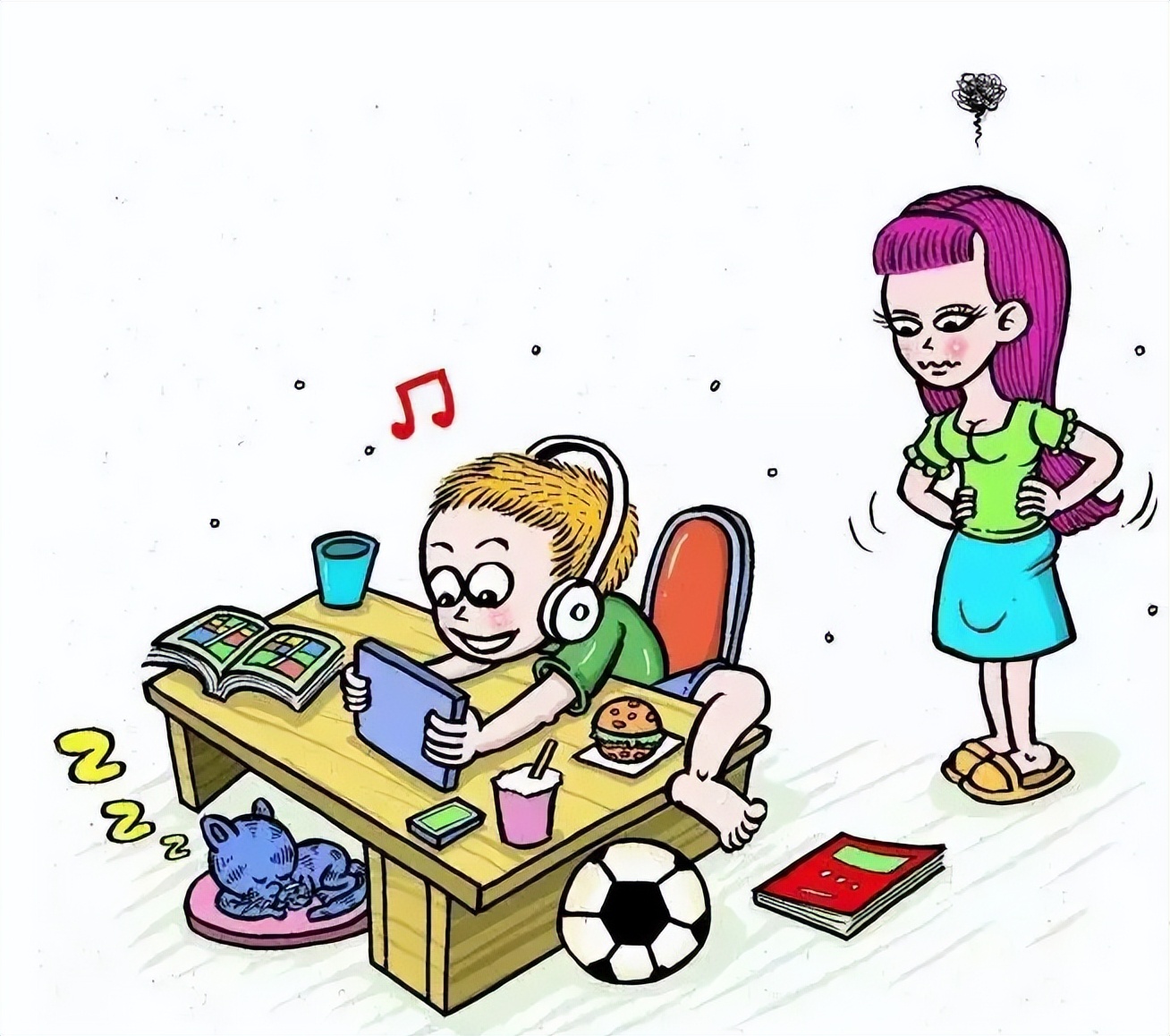 孩子老爱看电视不爱学习怎么引导,小孩不爱学习爱看电视怎么办