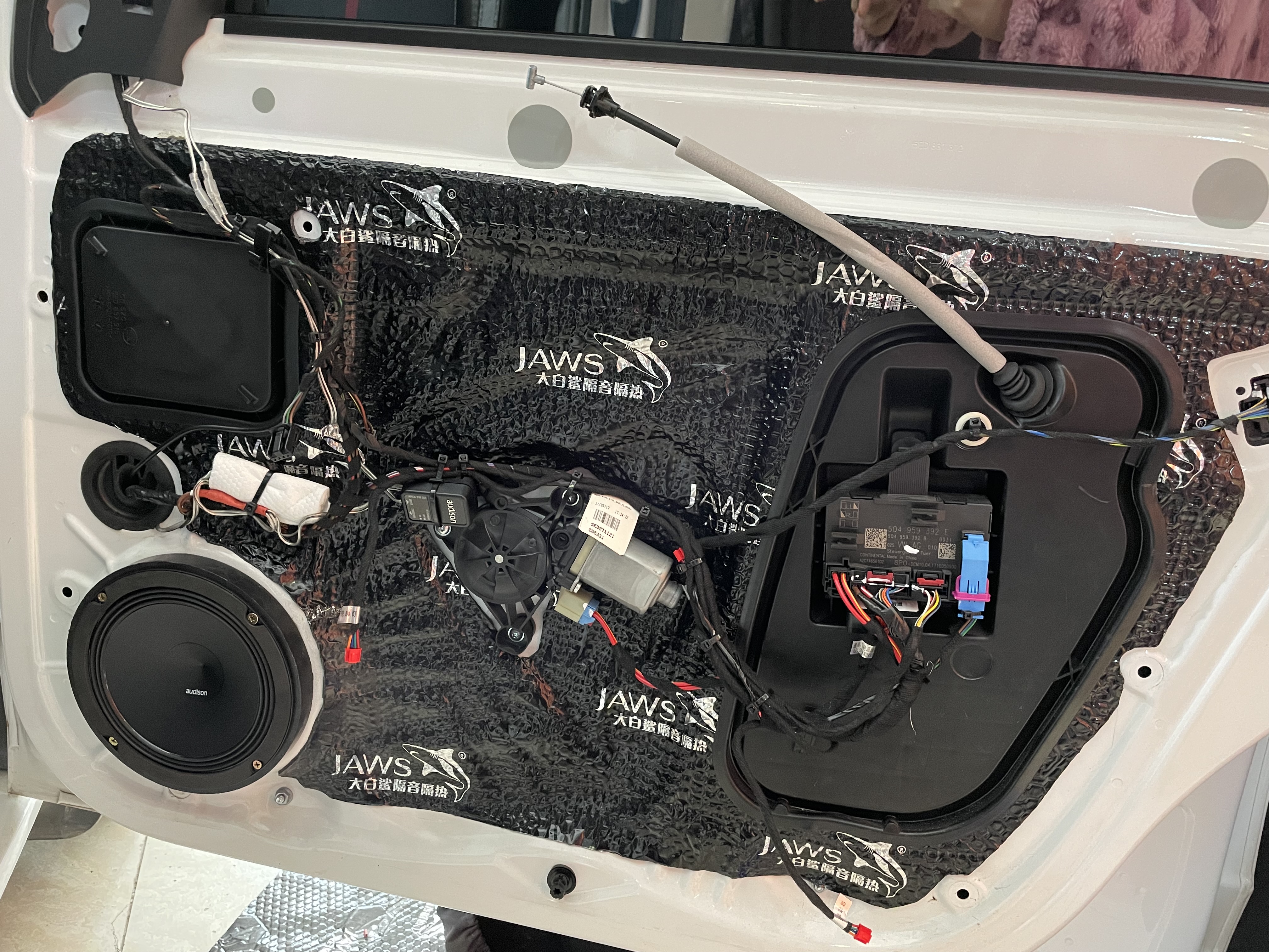 斯柯达明锐车载cd机改家用音响,无锡改装斯柯达明锐汽车音响