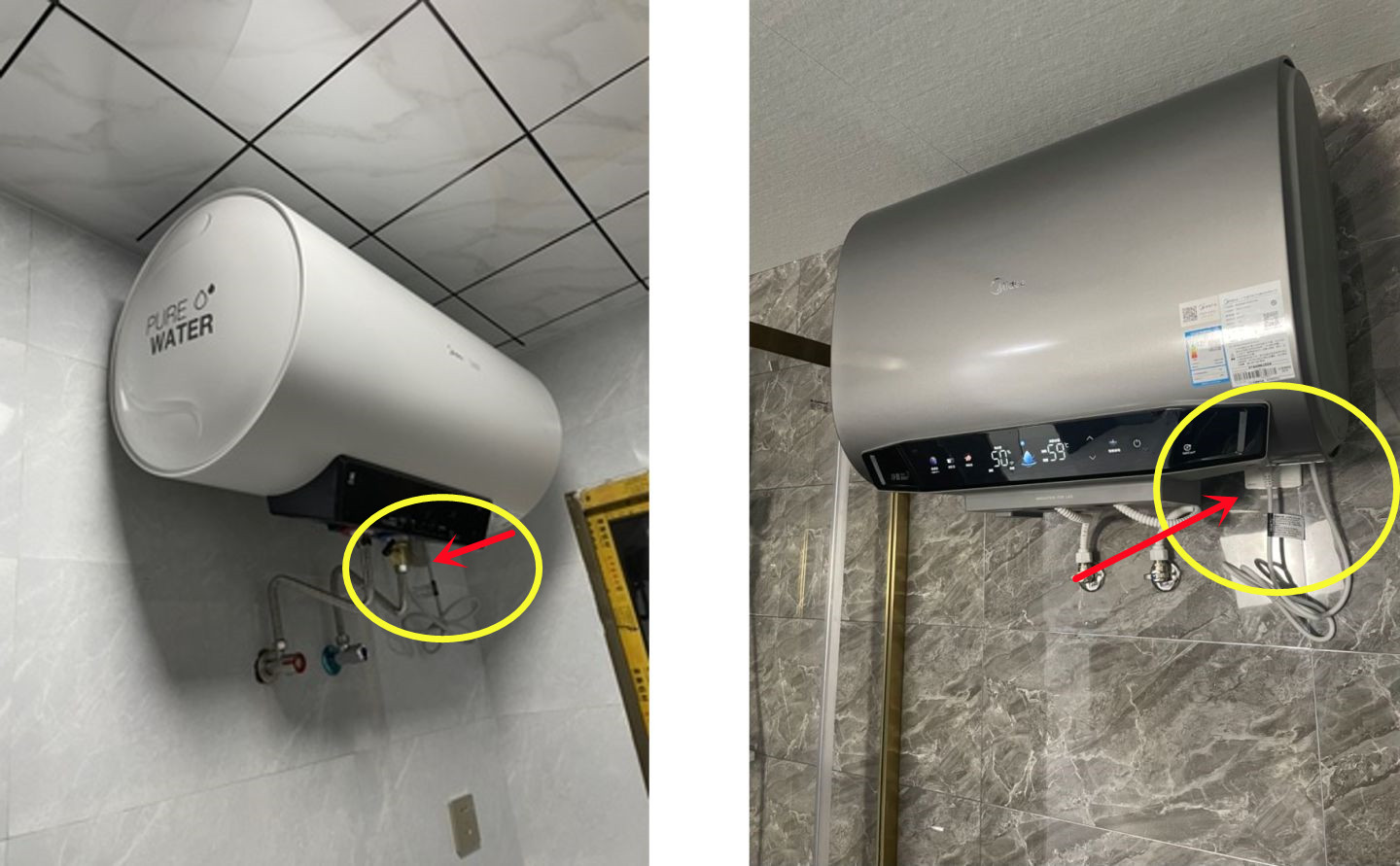 热水器什么情况下会出现漏电,热水器出水断电和漏电保护哪种好