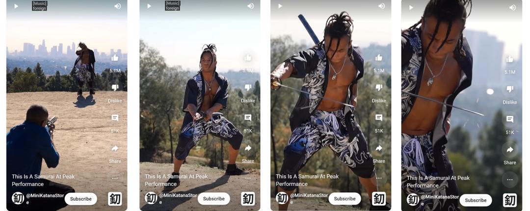 最近抖音很火的武士刀,抖音武士刀