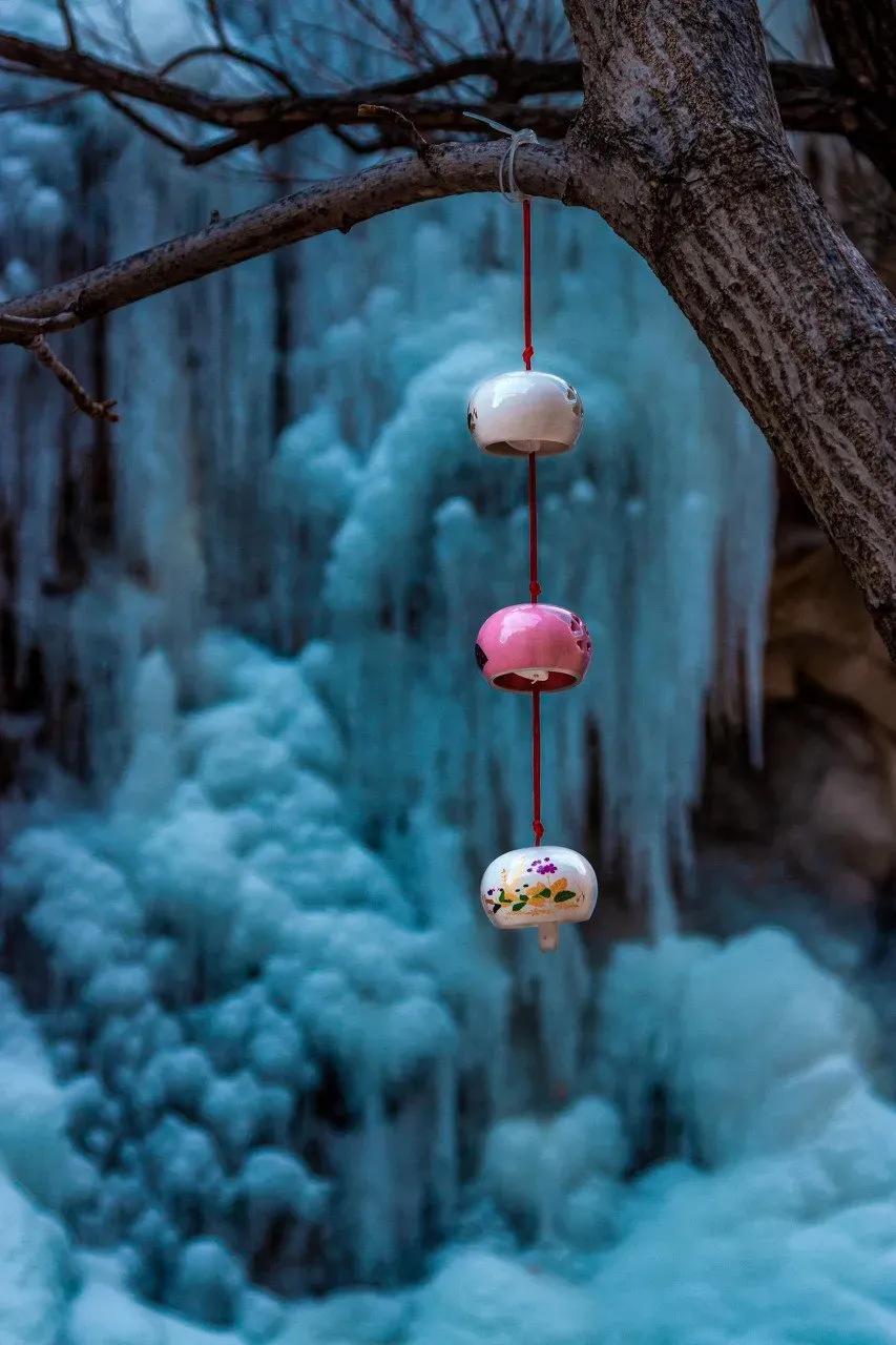 北京的冰瀑景点,北京近郊看冰瀑免费景点