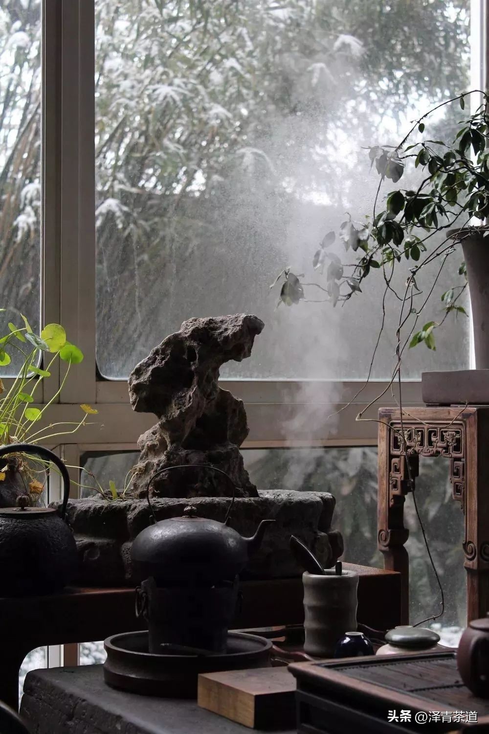 尚茶堂围炉茶会晚来天欲雪,这个冬天教你如何围炉煮茶