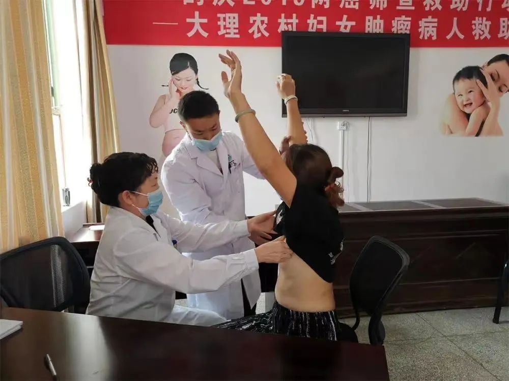 全民癌症防控,癌症早早筛查