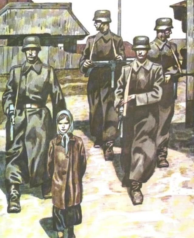 苏联最小女英雄吉娜，孤身潜入德军总部，毒杀上百名纳粹