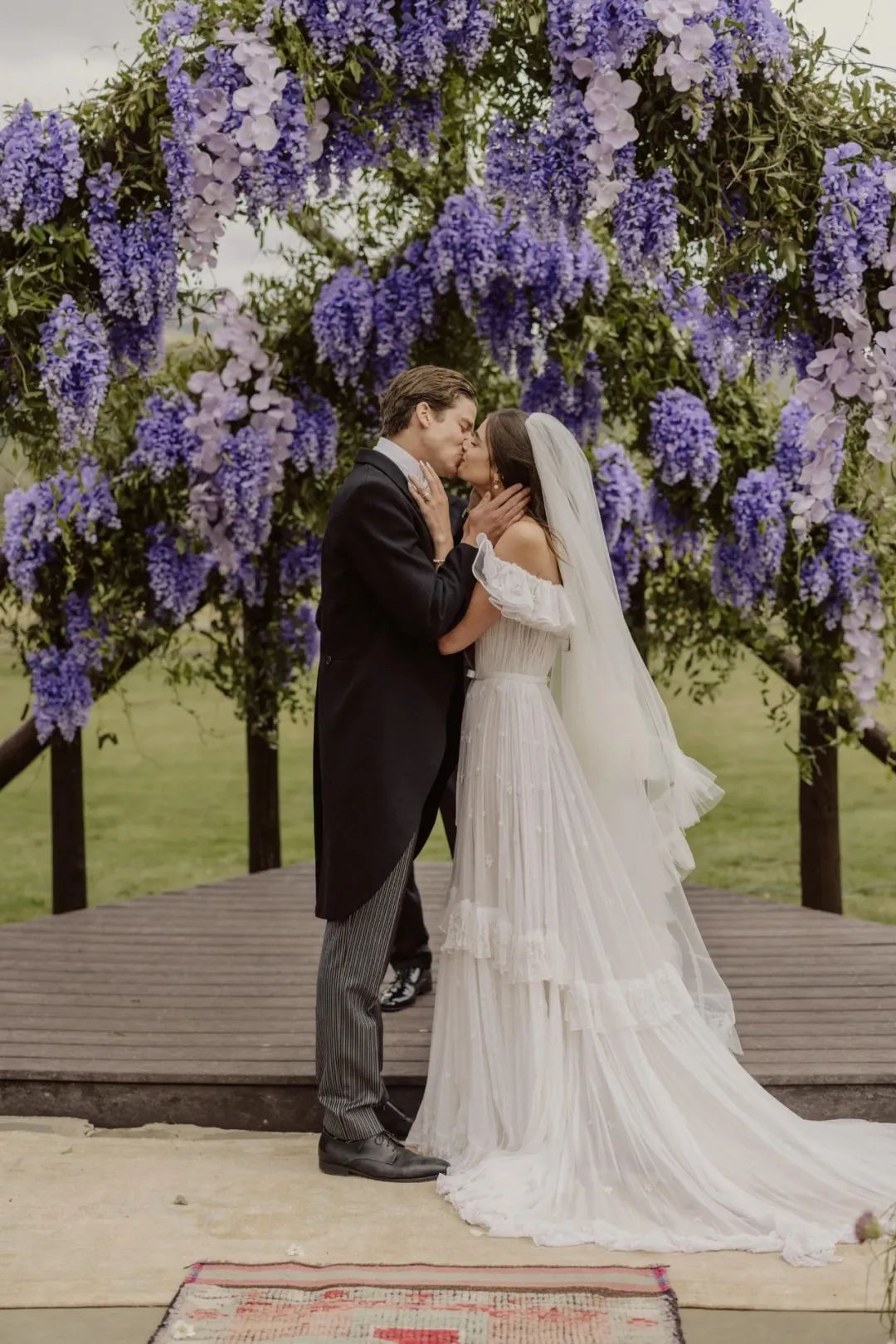 维密天使结婚照,维密天使嫁给谁了