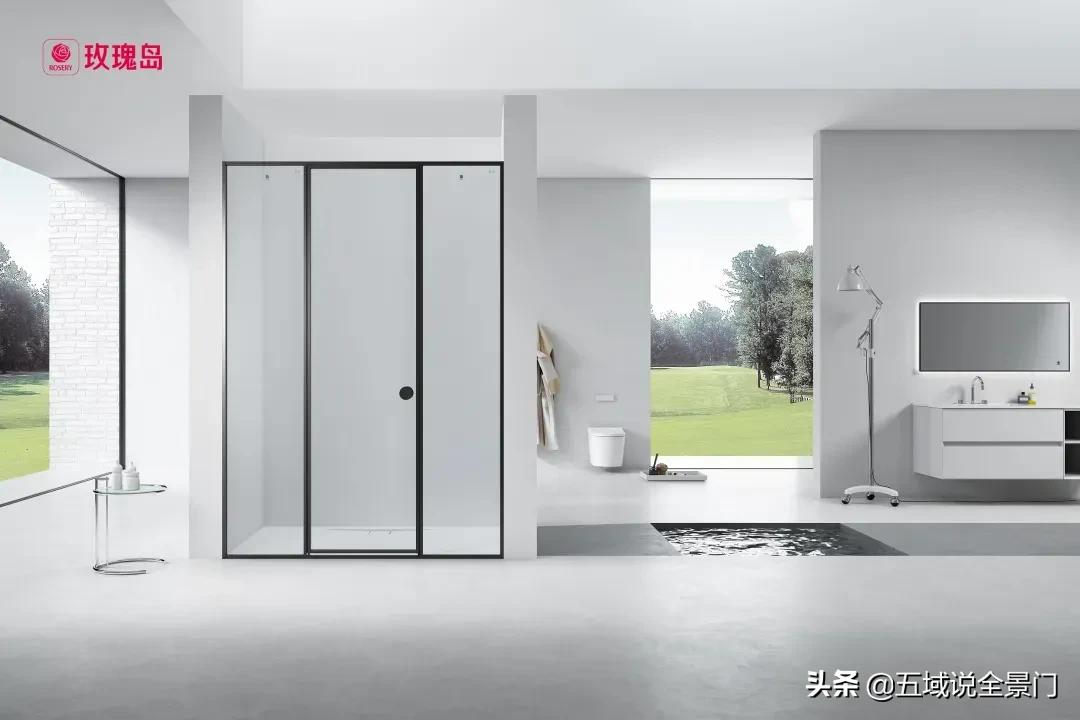 玫瑰岛淋浴房是一线品牌吗,玫瑰岛淋浴房全景门定制