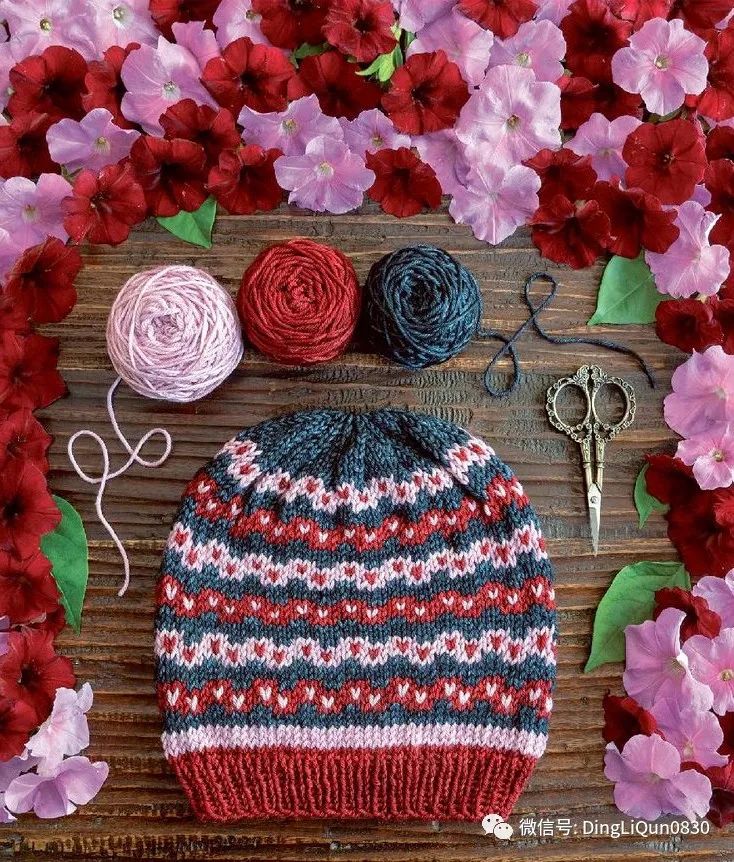 针织帽子花样大全视频,针织帽子创意