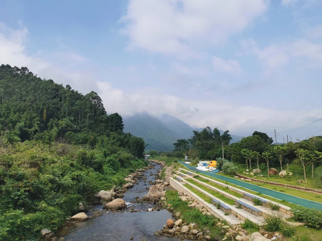 广州从化第一峰天堂顶,广州第一峰从化