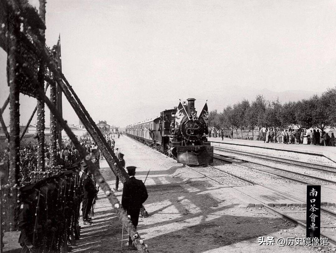 京通铁路老照片,京张铁路通车老照片