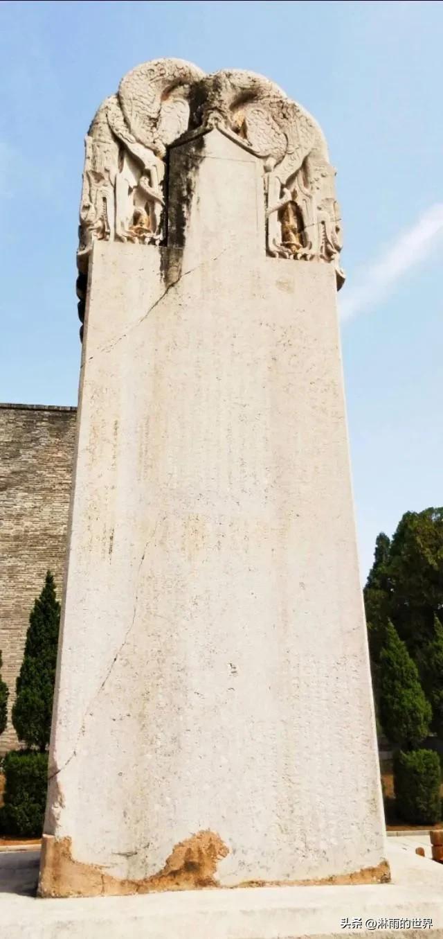 乾陵无字碑咸阳市,乾陵无字碑解说