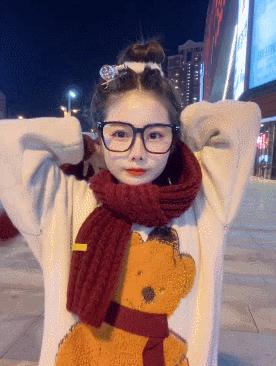 大衣围巾冬天最慵懒时髦的组合,大衣围巾入冬王炸组合