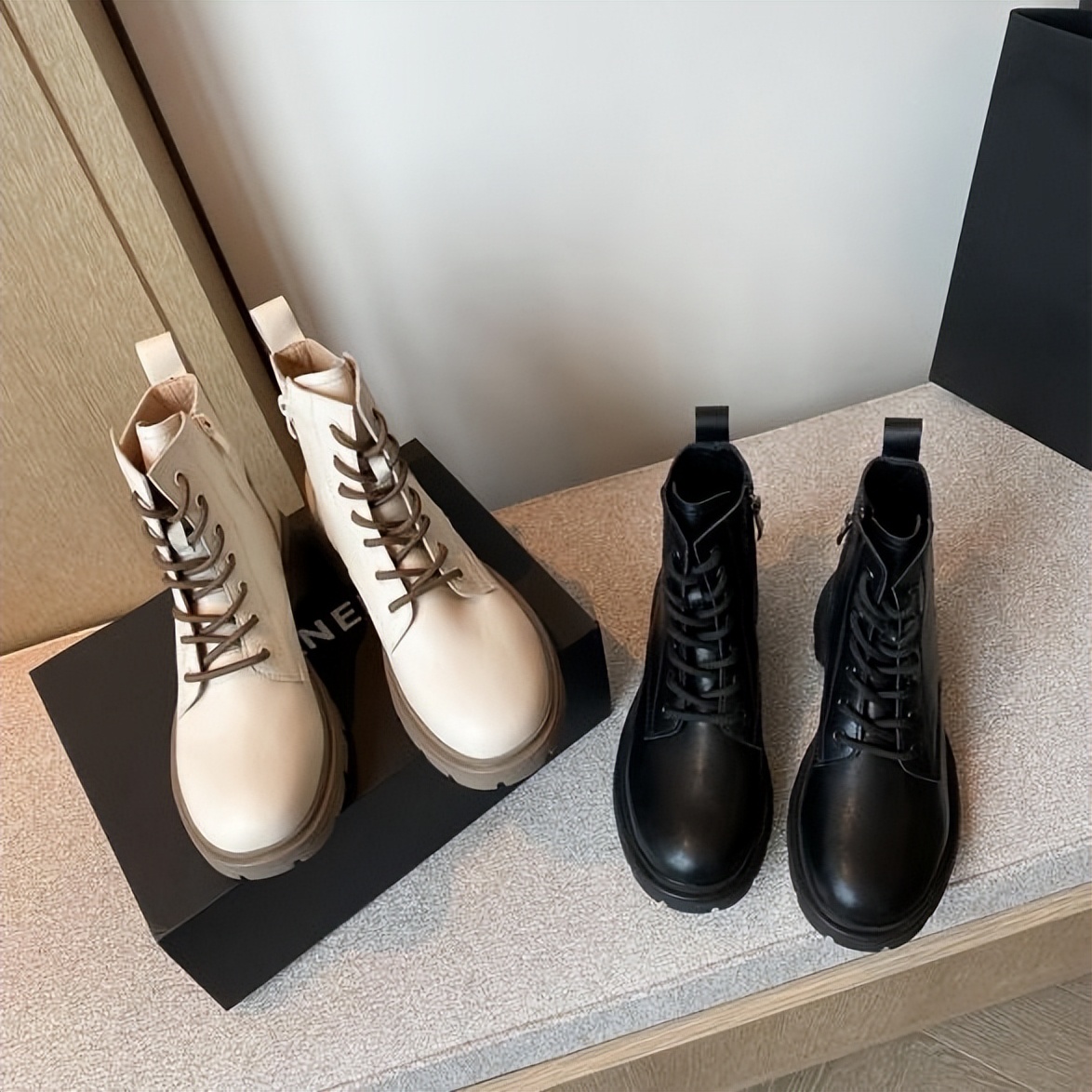 时尚新潮马丁靴,又酷又有型的马丁靴