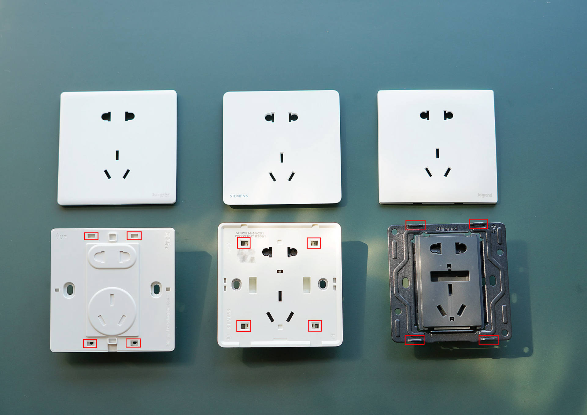 施耐德和西门子开关插座怎么选,施耐德西门子罗格朗公牛开关插座