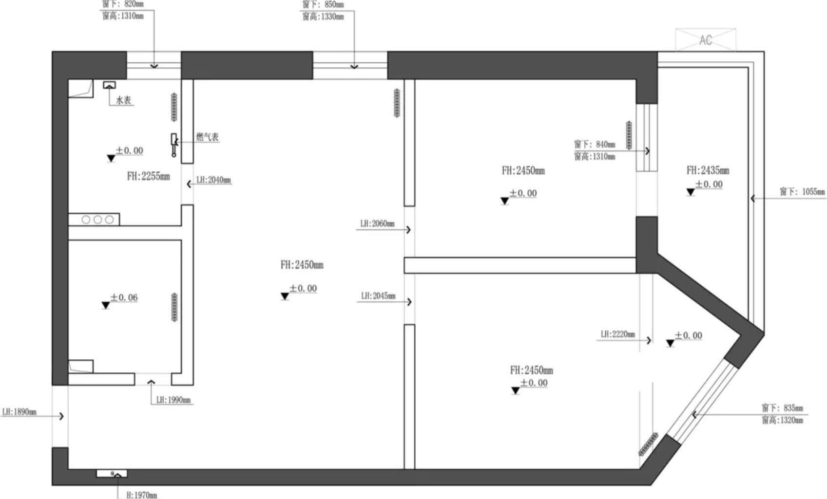 她家称为“神设计”都不为过！60㎡，三代人居住，收纳还特别多