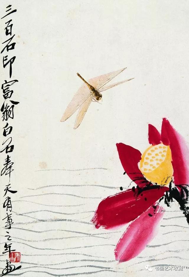 齐白石中国画艺术鉴赏,中国画齐白石作品