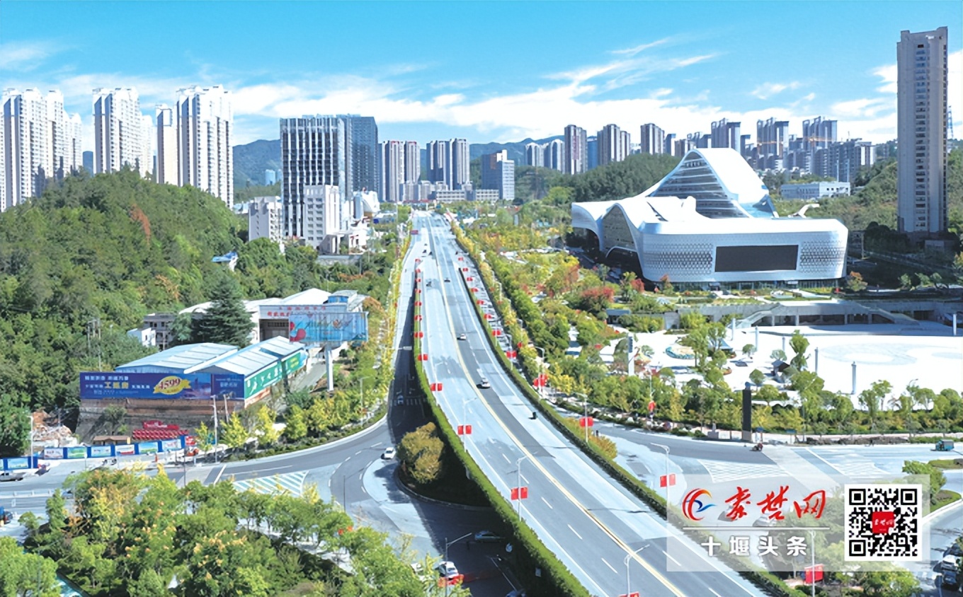 十堰成为湖北第四大城市是真的吗,十堰为什么能成为大城市