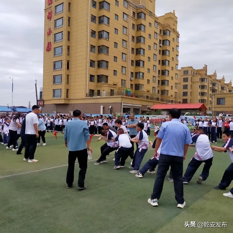 乾明路小学六一汇演,教苑秀风采