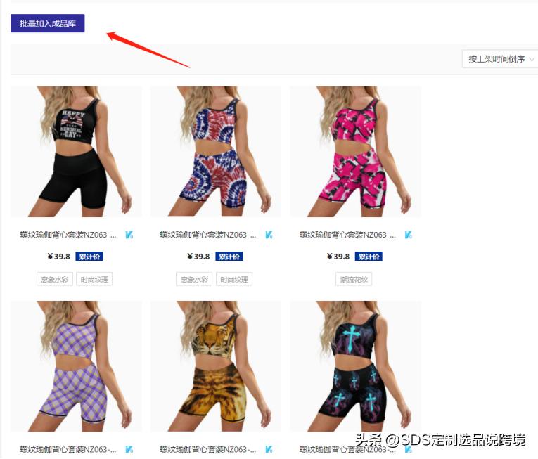 SDS跨境供货一件代发【2月】服装款式素材及成品推荐