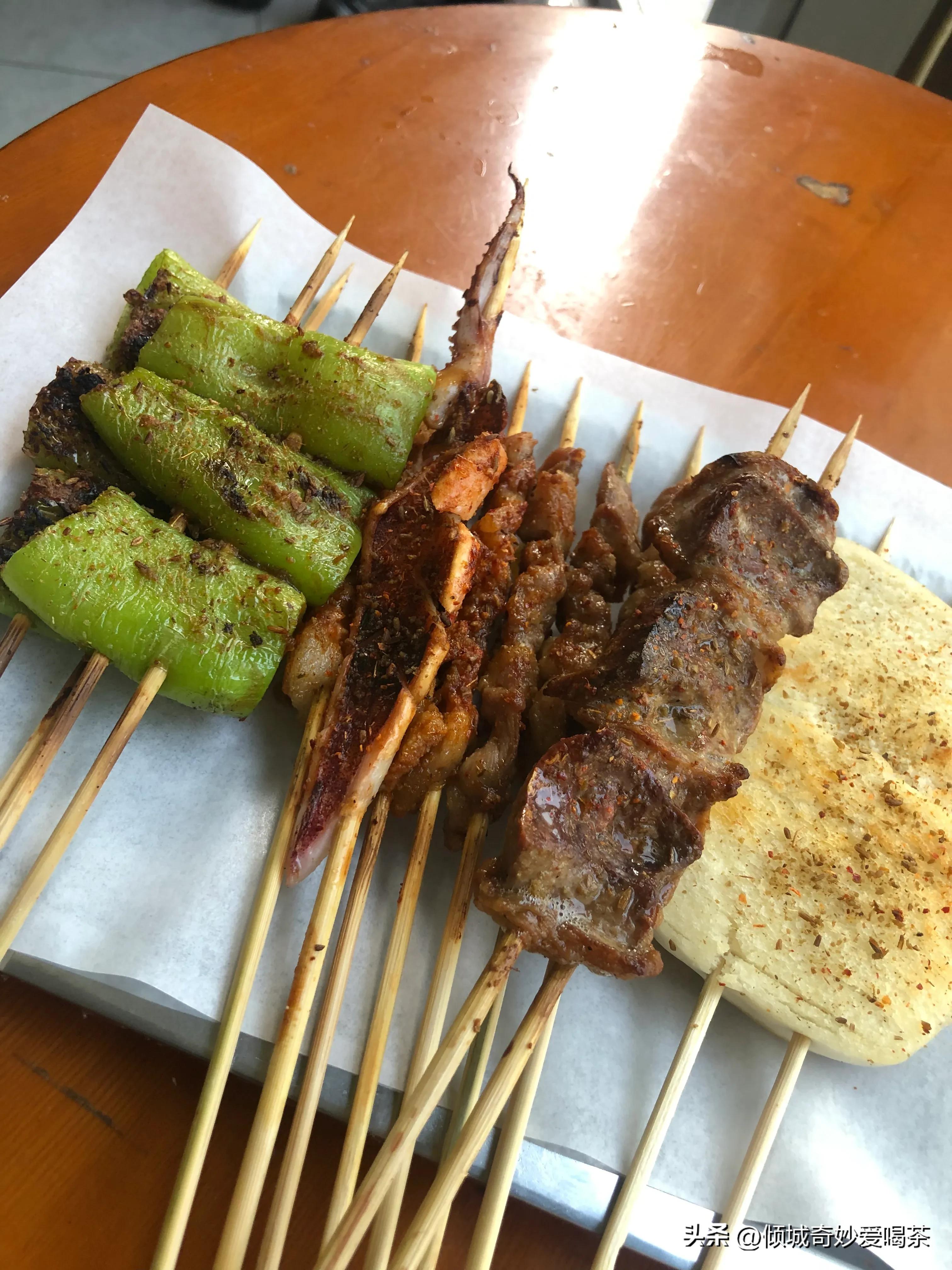 懒得凑热闹就在北京吃烧烤